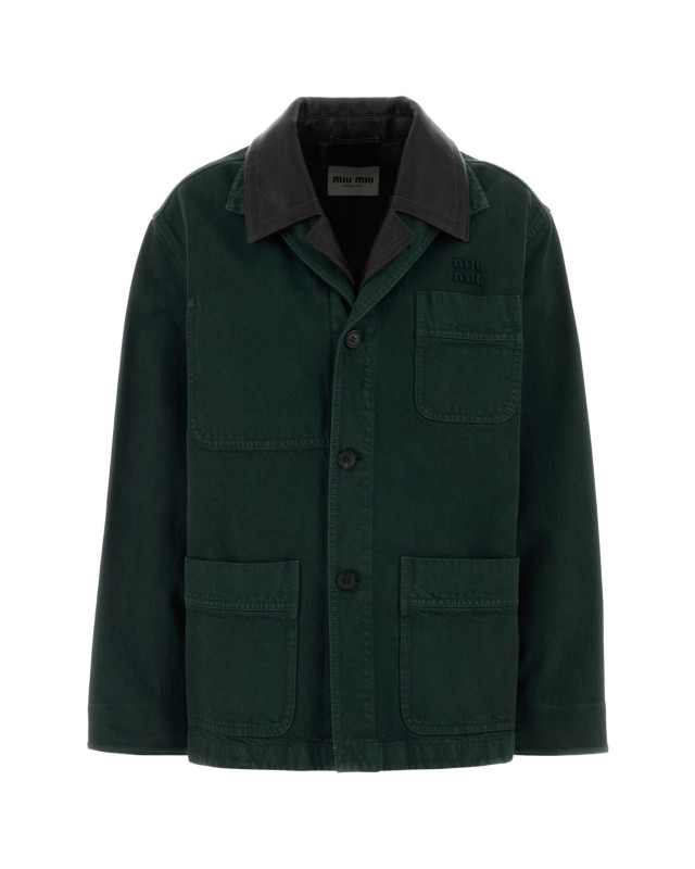 [Miu Miu] Casual Jacket SS26 MH2053SOOO19R2 F0422