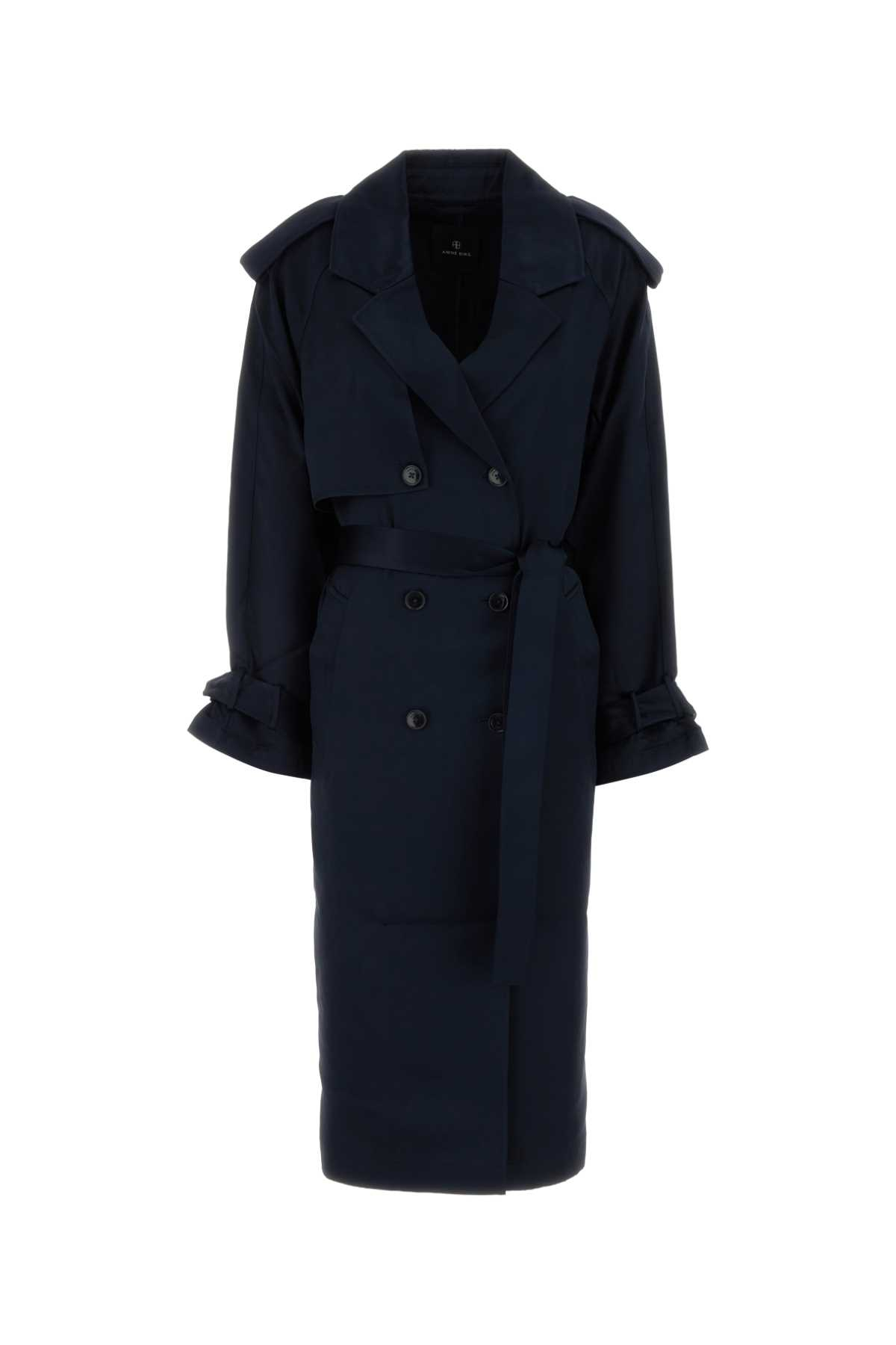 [Anine Bing] Trench Coat SS26 A0111779 NAV01
