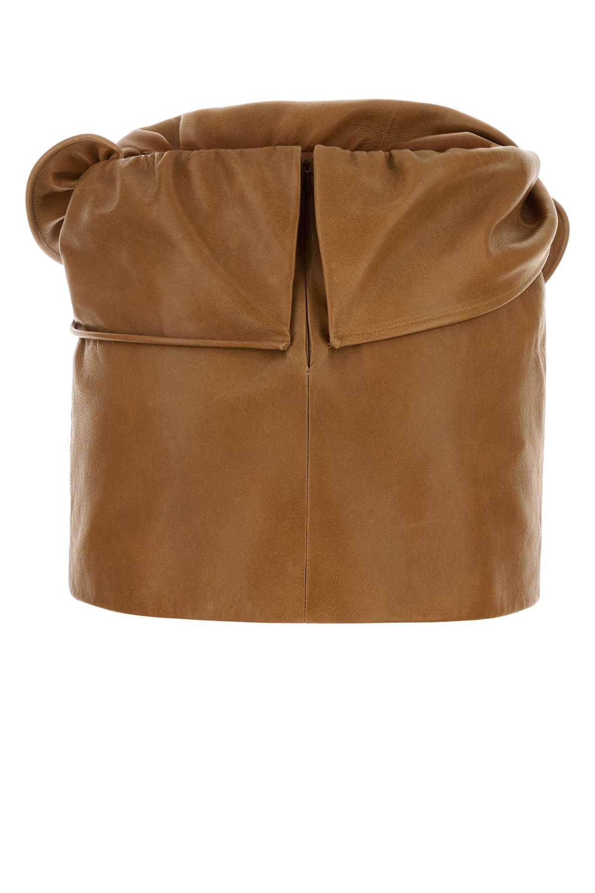 [MAGDA BUTRYM] Skirt SS26 265526 CAMEL