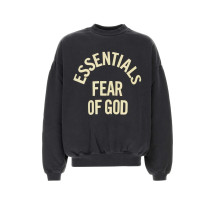 [FEAR OF GOD ESSENTIAL] Sweatshirt SS26 192SP266591F FADEDBLACK