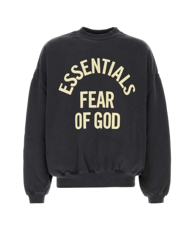 [FEAR OF GOD ESSENTIAL] Sweatshirt SS26 192SP266591F FADEDBLACK