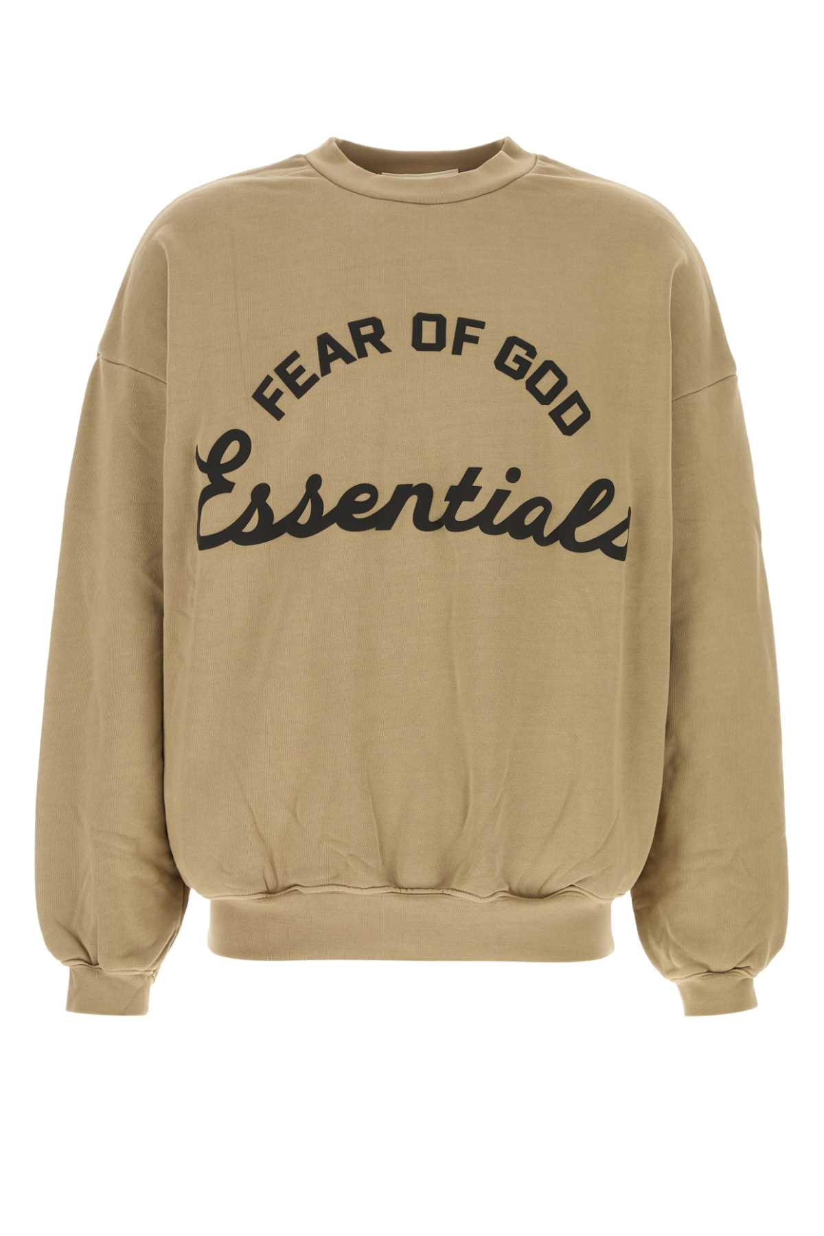 [FEAR OF GOD ESSENTIAL] Sweatshirt SS26 192SP264452F FADEDDUNE