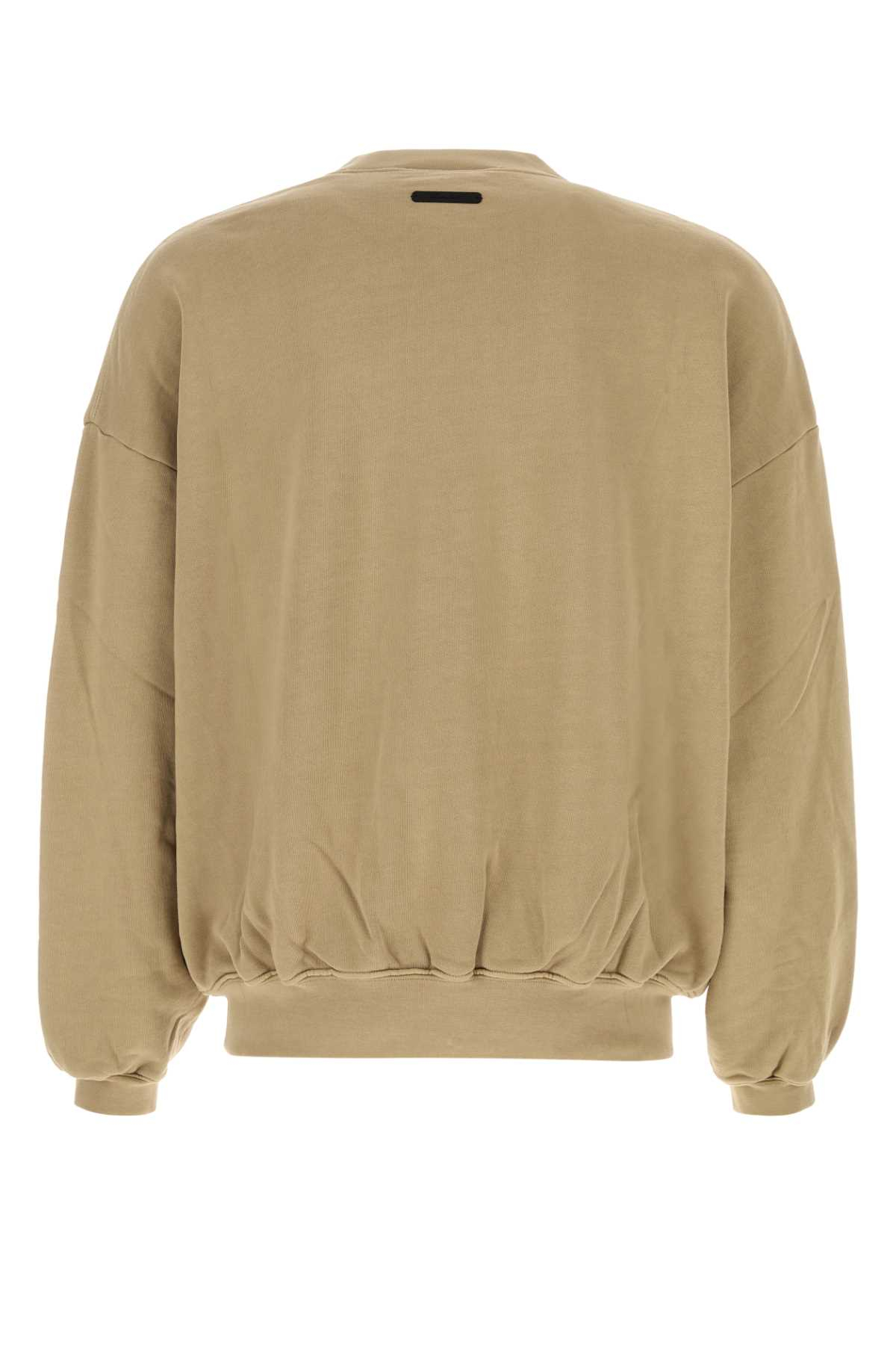 [FEAR OF GOD ESSENTIAL] Sweatshirt SS26 192SP264452F FADEDDUNE