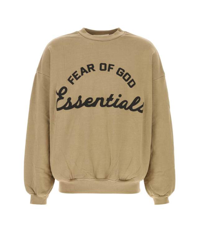 [FEAR OF GOD ESSENTIAL] Sweatshirt SS26 192SP264452F FADEDDUNE