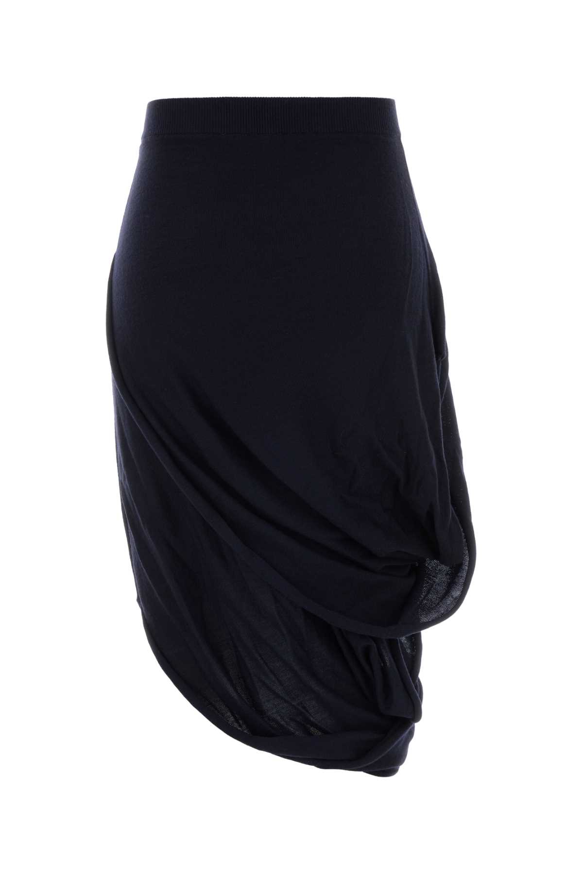[Loewe] Long skirt SS26 S540Y1LK16 DARKNAVY