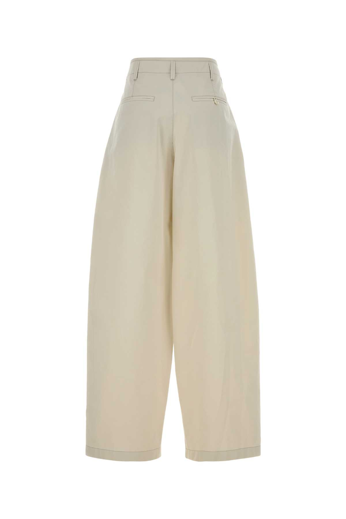 [LEMAIRE] Trousers SS26 PA1273LF1531 WH021