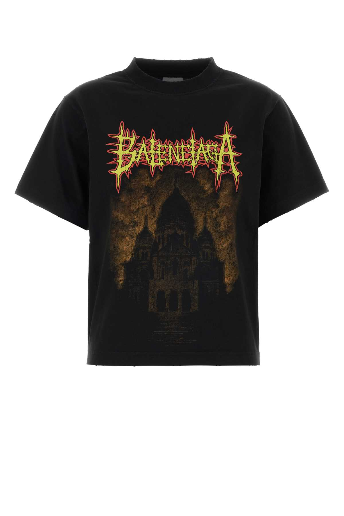 [Balenciaga] T-shirts Short Sleeve SS26 850990TUVE4 1000