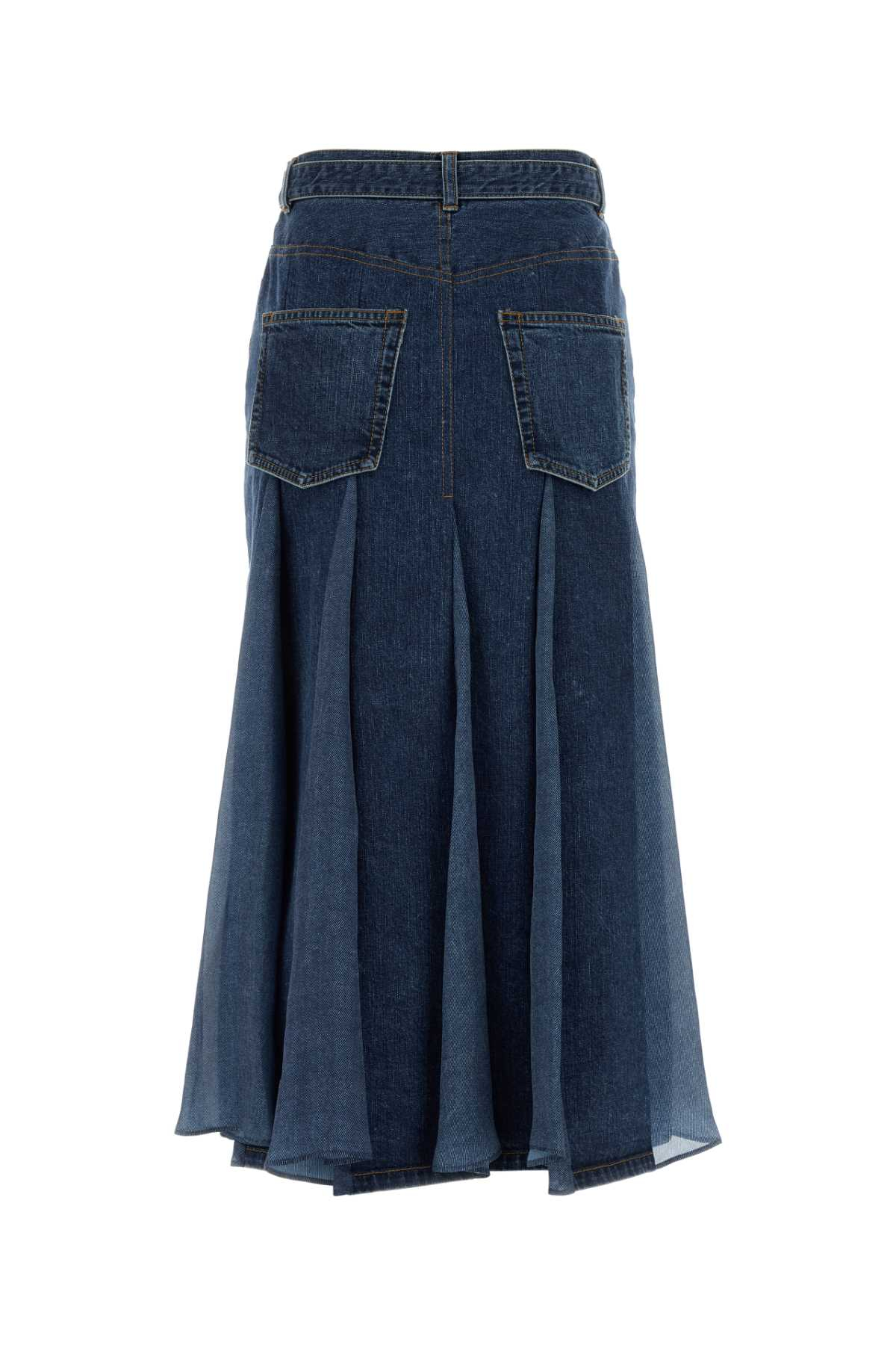 [Sacai] Long skirt SS26 2608470 401