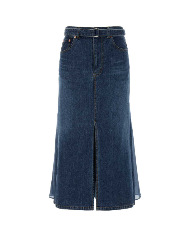 [Sacai] Long skirt SS26 2608470 401