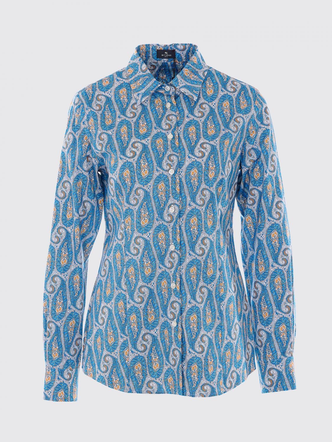 [Etro] Shirts Long Sleeve SS26 WRIA002099SAEH6 X0809
