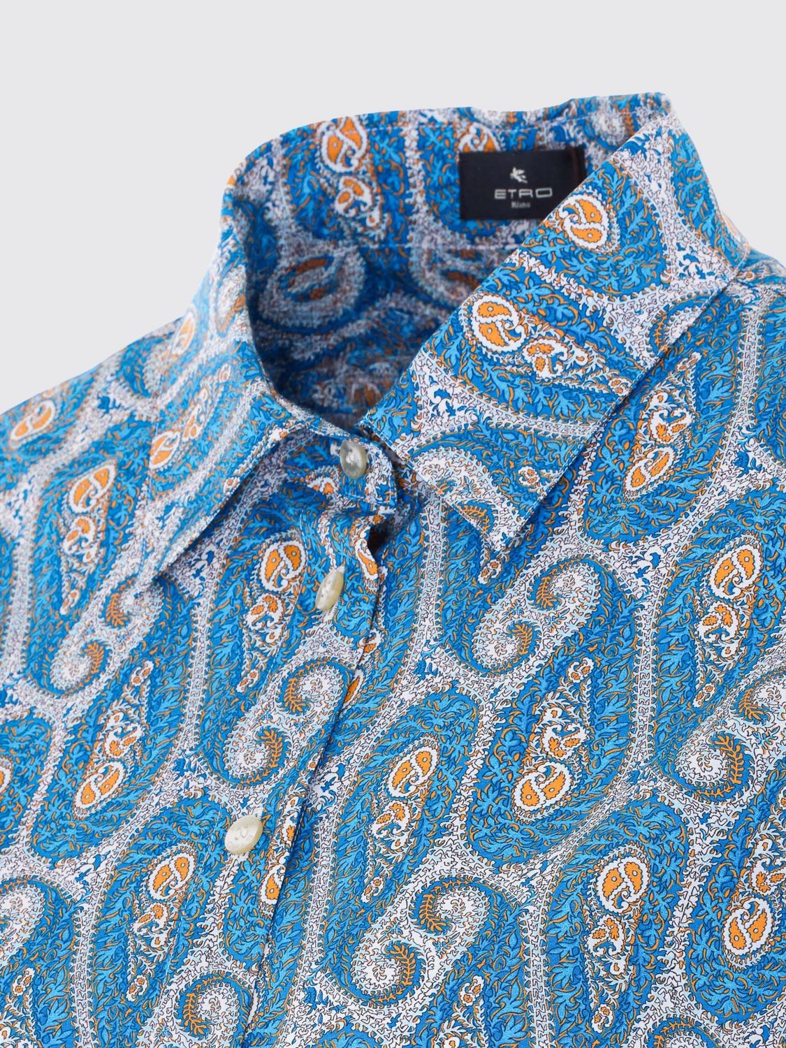 [Etro] Shirts Long Sleeve SS26 WRIA002099SAEH6 X0809
