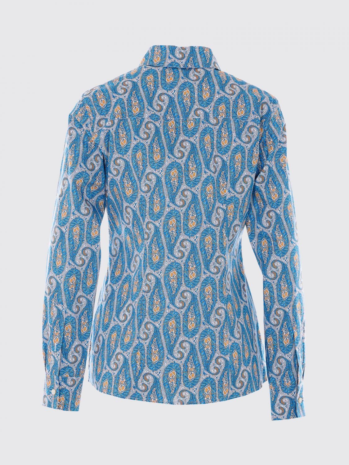 [Etro] Shirts Long Sleeve SS26 WRIA002099SAEH6 X0809