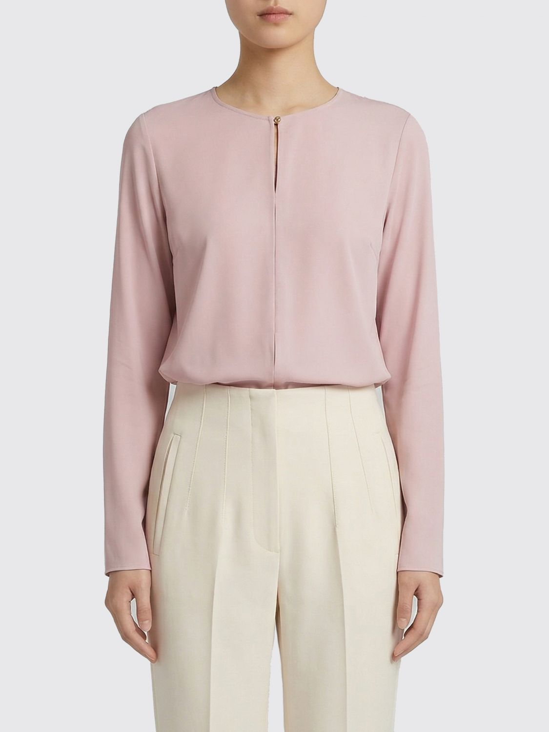 [MAXMARA PURE] T-shirts Long Sleeve SS26 2611191018600 014
