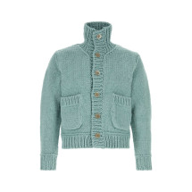 [Junya Watanabe] Knitwear SS26 WQN010051 SAXEBLUE