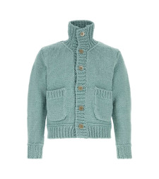 [Junya Watanabe] Knitwear SS26 WQN010051 SAXEBLUE