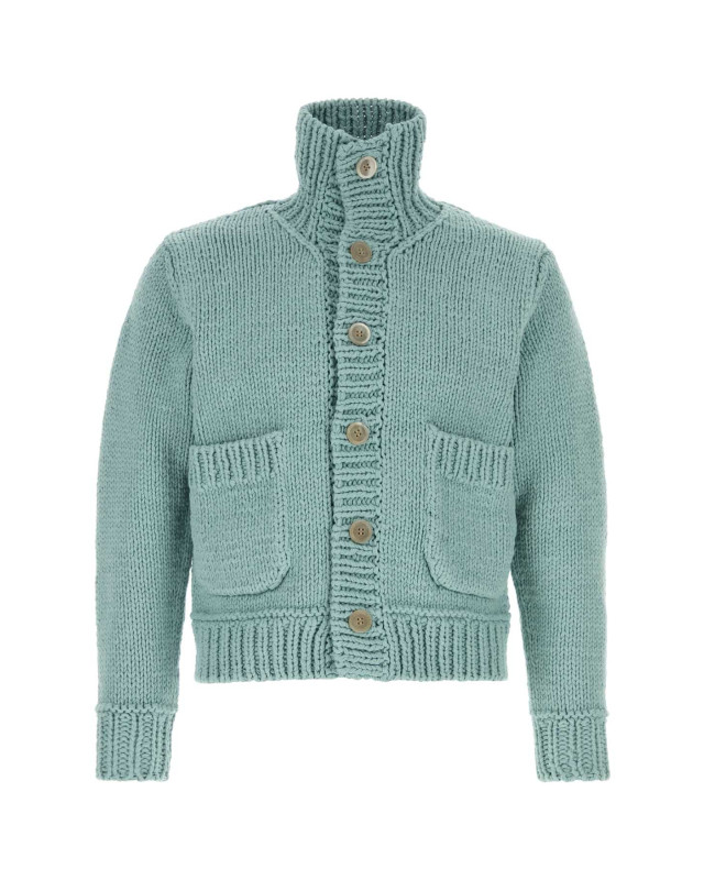 [Junya Watanabe] Knitwear SS26 WQN010051 SAXEBLUE