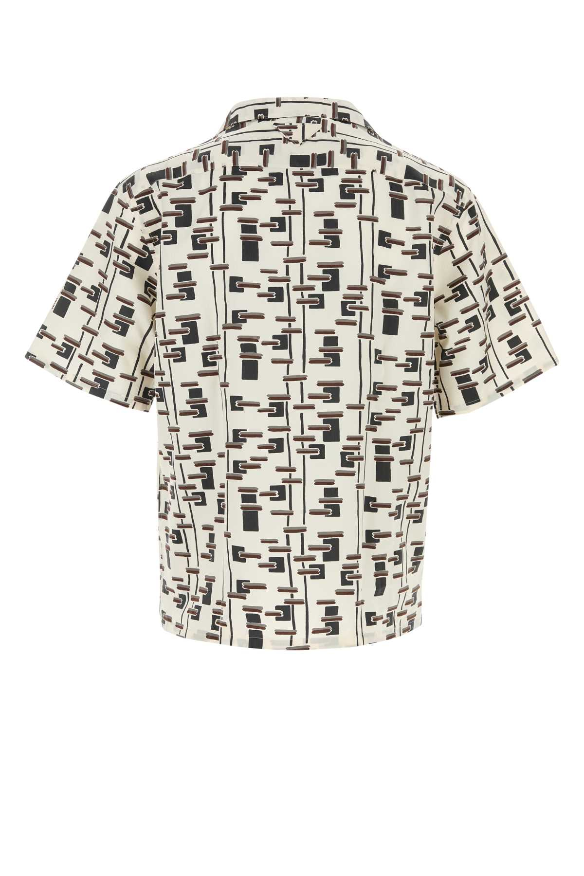 [Prada] Shirts Short Sleeve SS26 UCS414SUMO19GW F0S8V