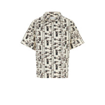 [Prada] Shirts Short Sleeve SS26 UCS414SUMO19GW F0S8V