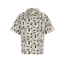 [Prada] Shirts Short Sleeve SS26 UCS414SUMO19GW F0S8V
