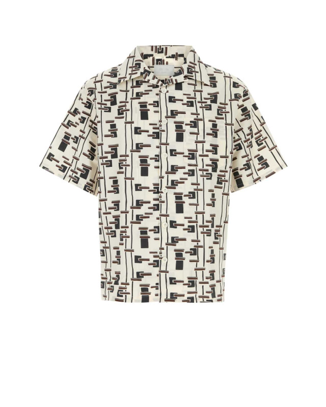 [Prada] Shirts Short Sleeve SS26 UCS414SUMO19GW F0S8V