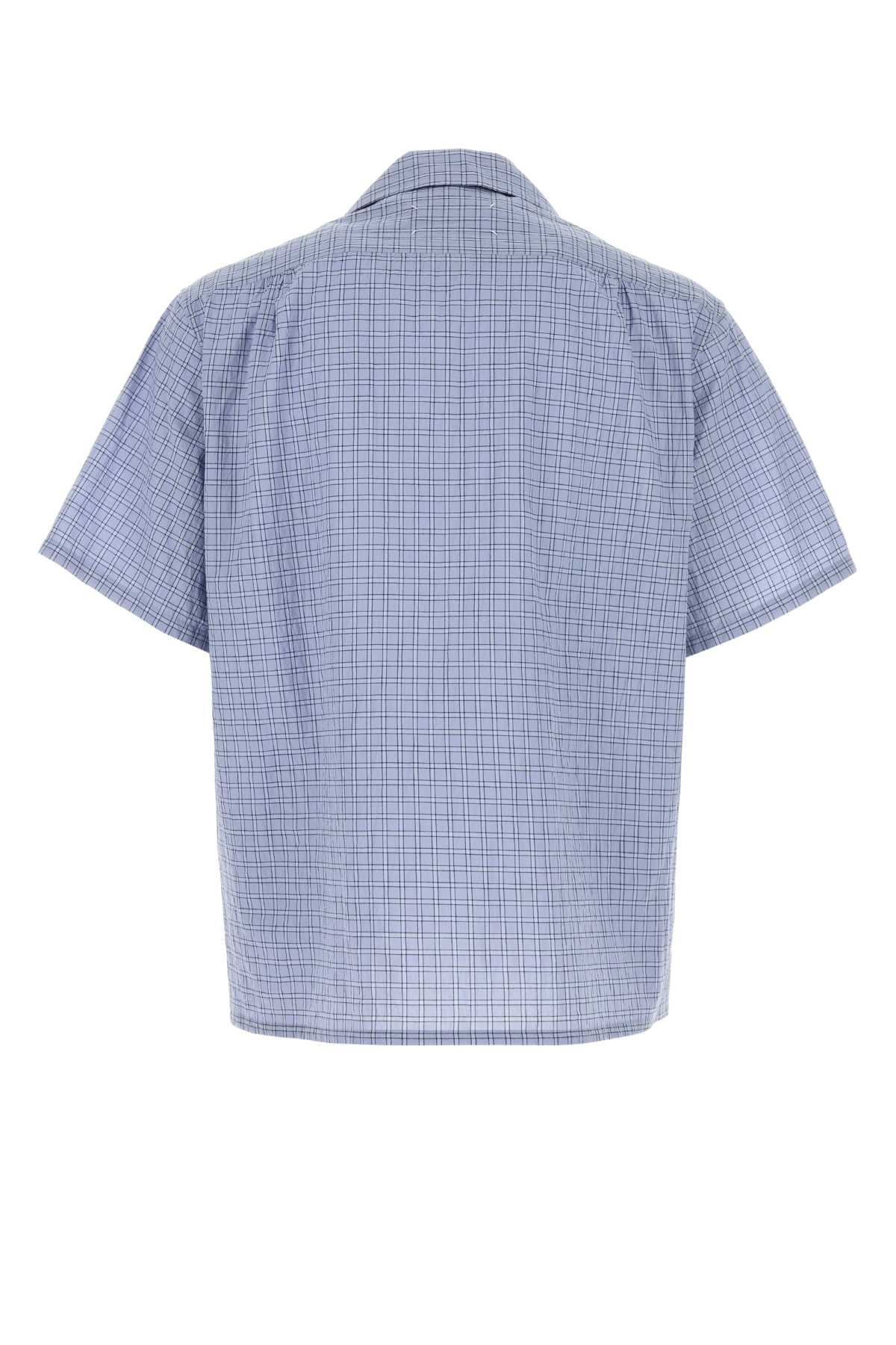 [Maison Margiela] Shirts Short Sleeve SS26 S50DR0013M35726 482F