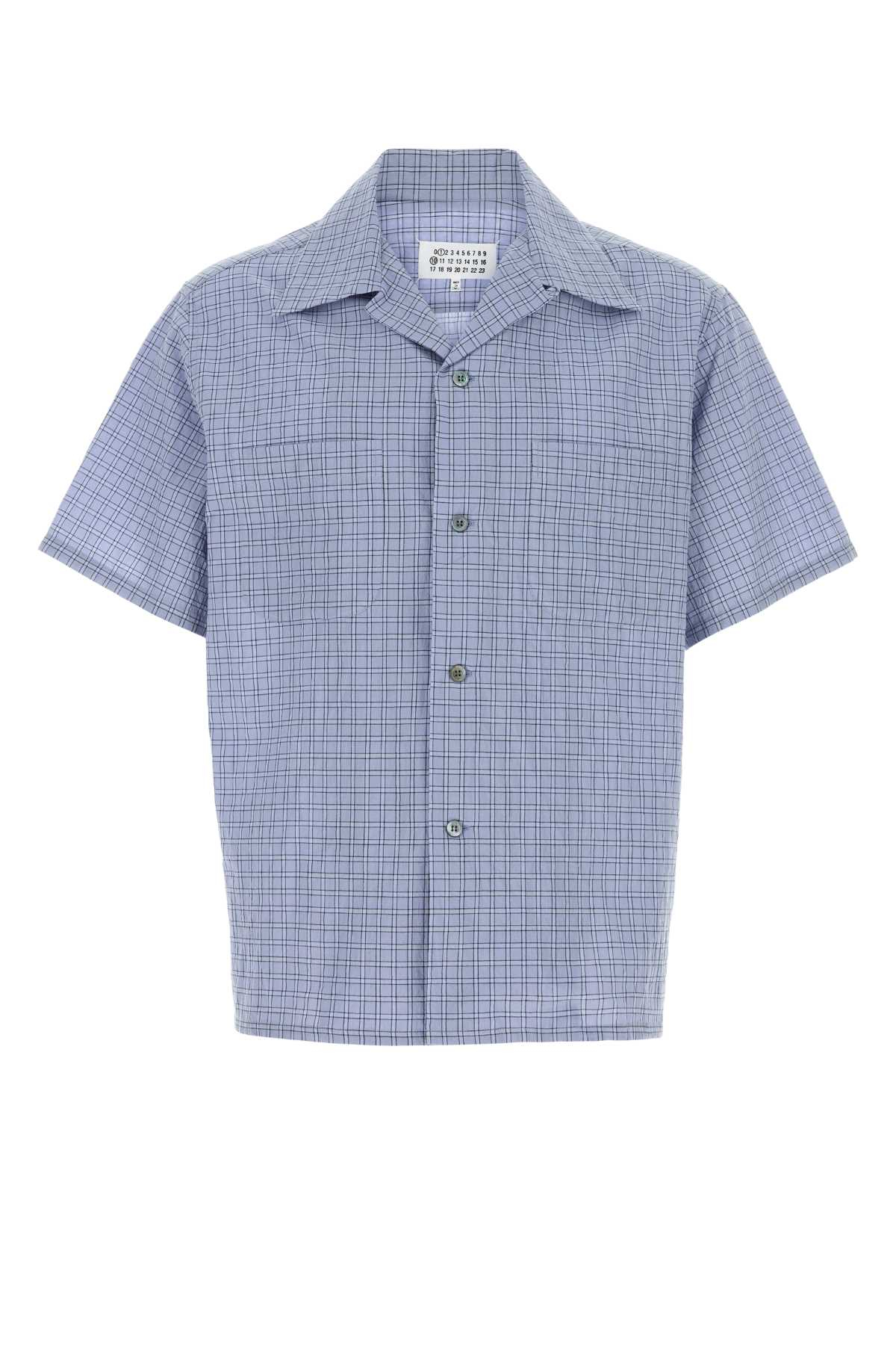 [Maison Margiela] Shirts Short Sleeve SS26 S50DR0013M35726 482F