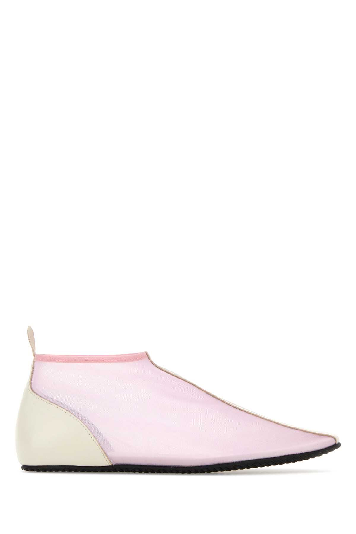 [GIMAGUAS] Sneakers SS26 MESHBAIANKLEBOOT PINK