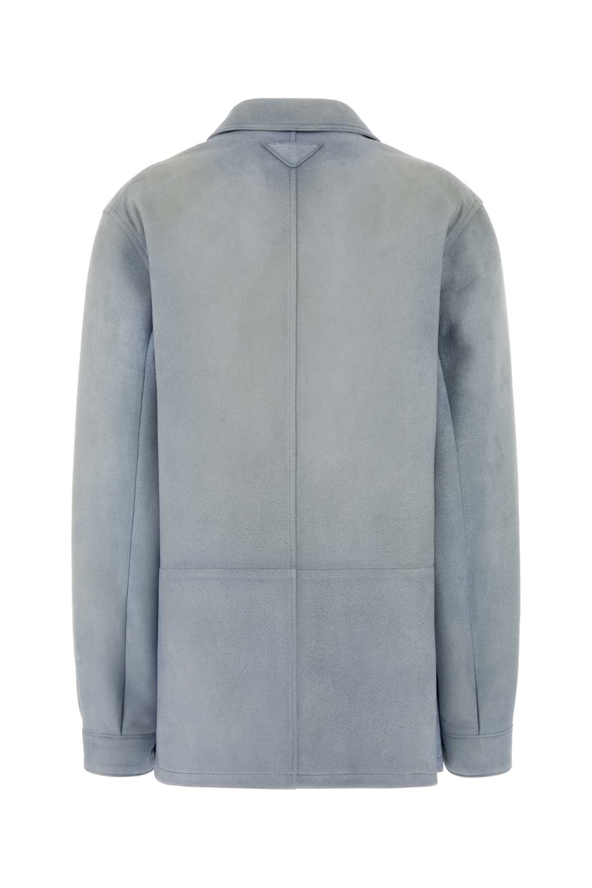 [Prada] Leather Jacket SS26 56A236SOOO1835 F0012