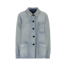 [Prada] Leather Jacket SS26 56A236SOOO1835 F0012
