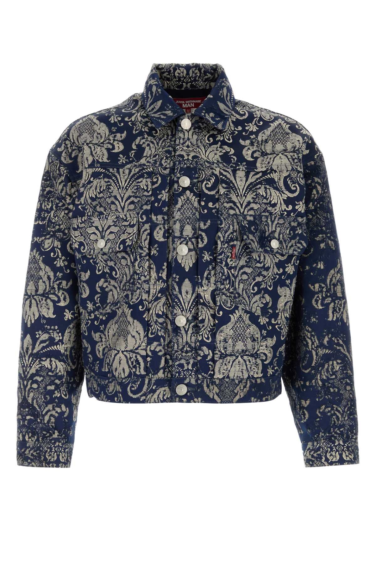 [Junya Watanabe] Jacket SS26 WQJ202051 NAVYBEIGE