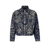 [Junya Watanabe] Jacket SS26 WQJ202051 NAVYBEIGE