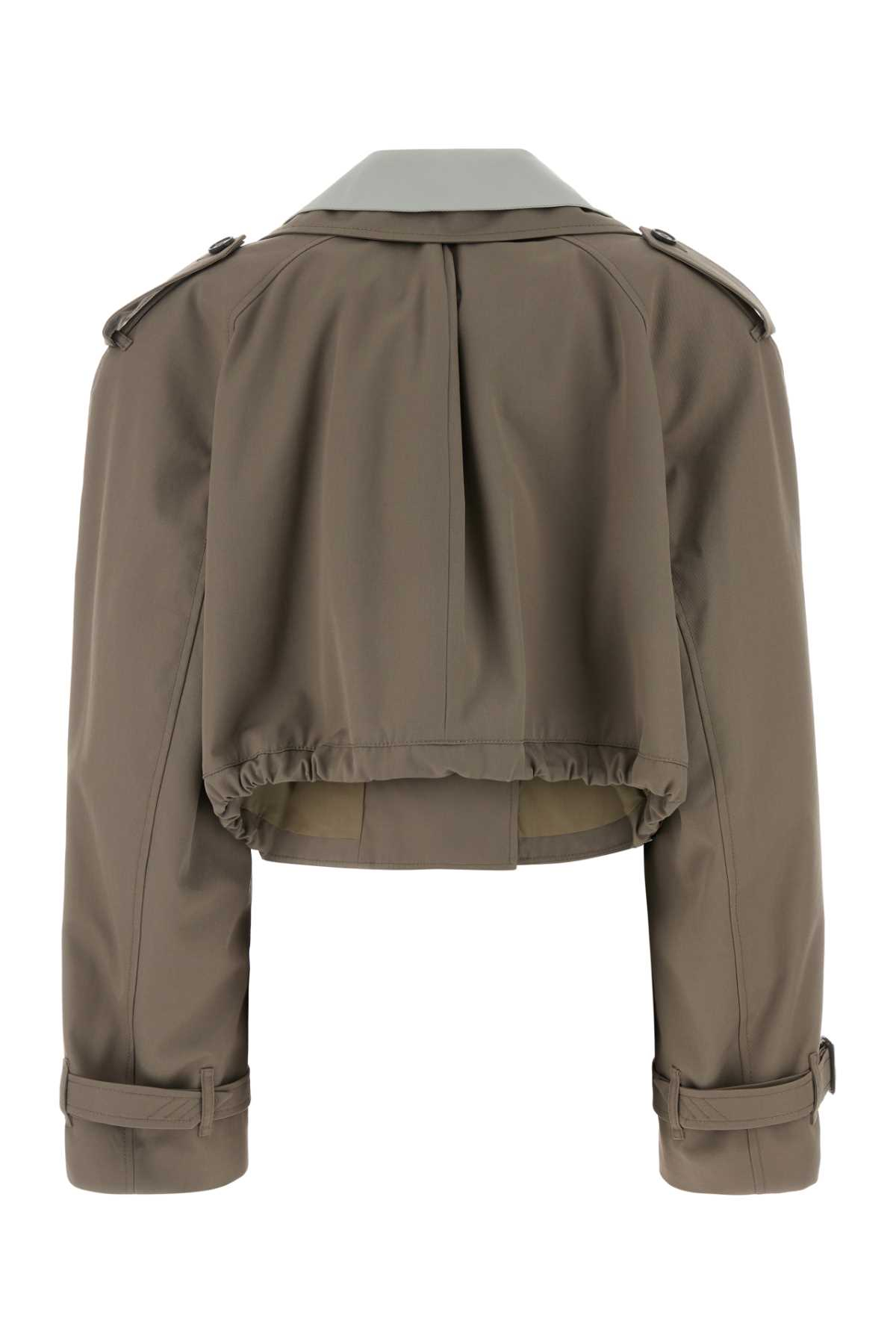 [The Attico] Trench Coat SS26 260WCB00111PLC003AA 700