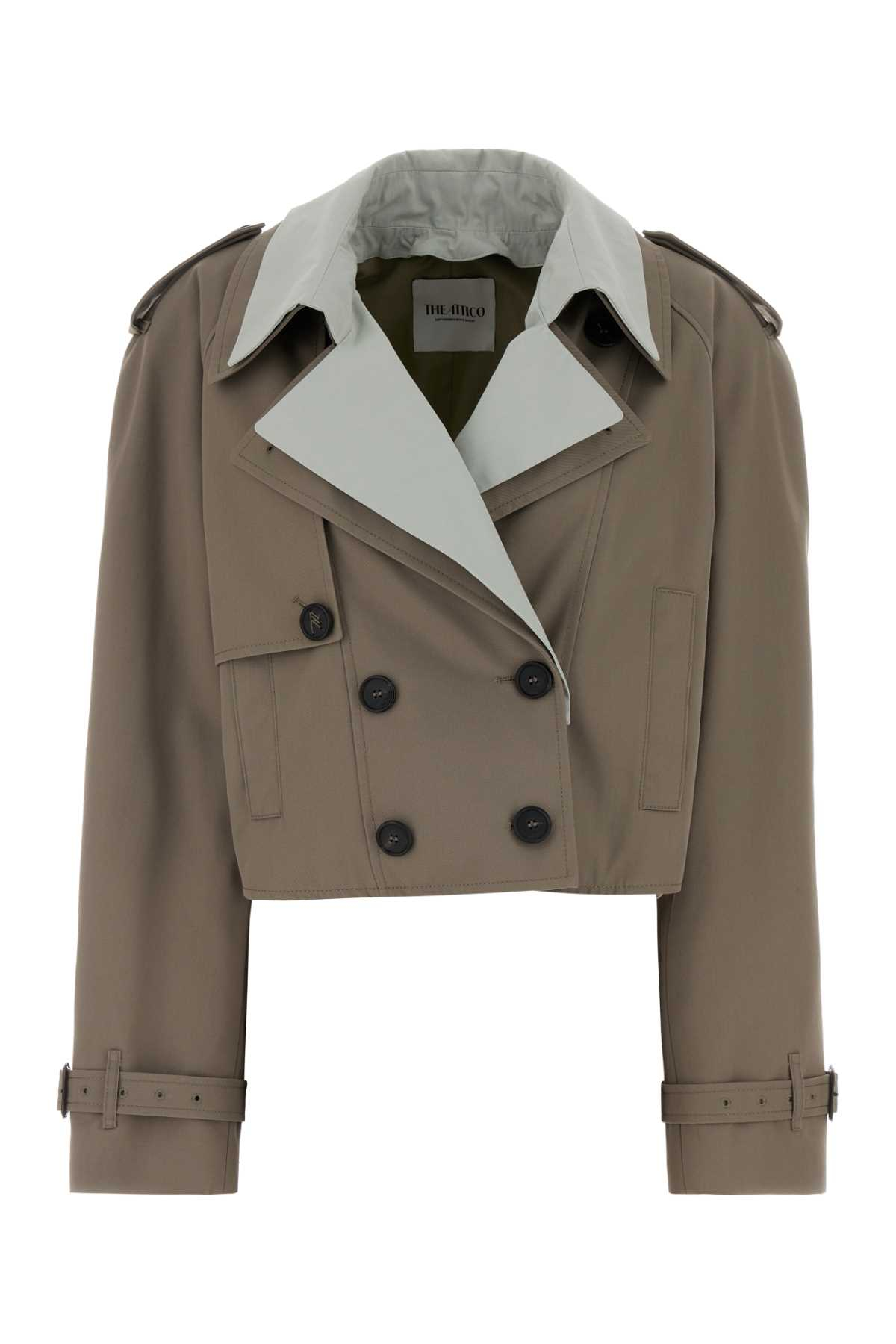 [The Attico] Trench Coat SS26 260WCB00111PLC003AA 700