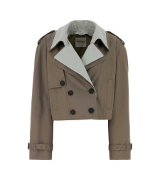 [The Attico] Trench Coat SS26 260WCB00111PLC003AA 700