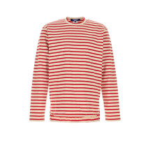 [Junya Watanabe] T-shirts Long Sleeve SS26 WQT012051 NATURALRED