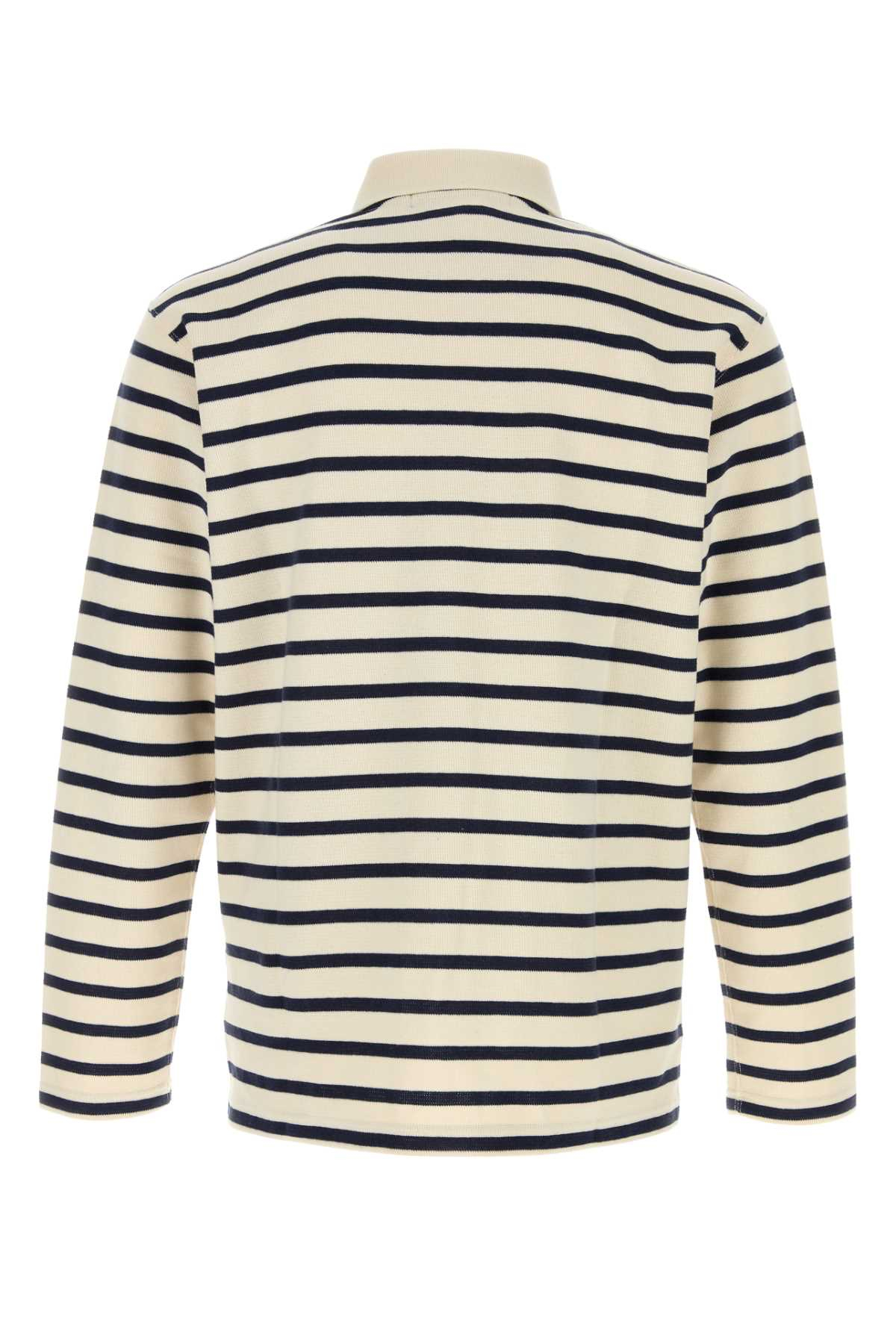 [Junya Watanabe] T-shirts Long Sleeve SS26 WQT007051 NTRLNAVY