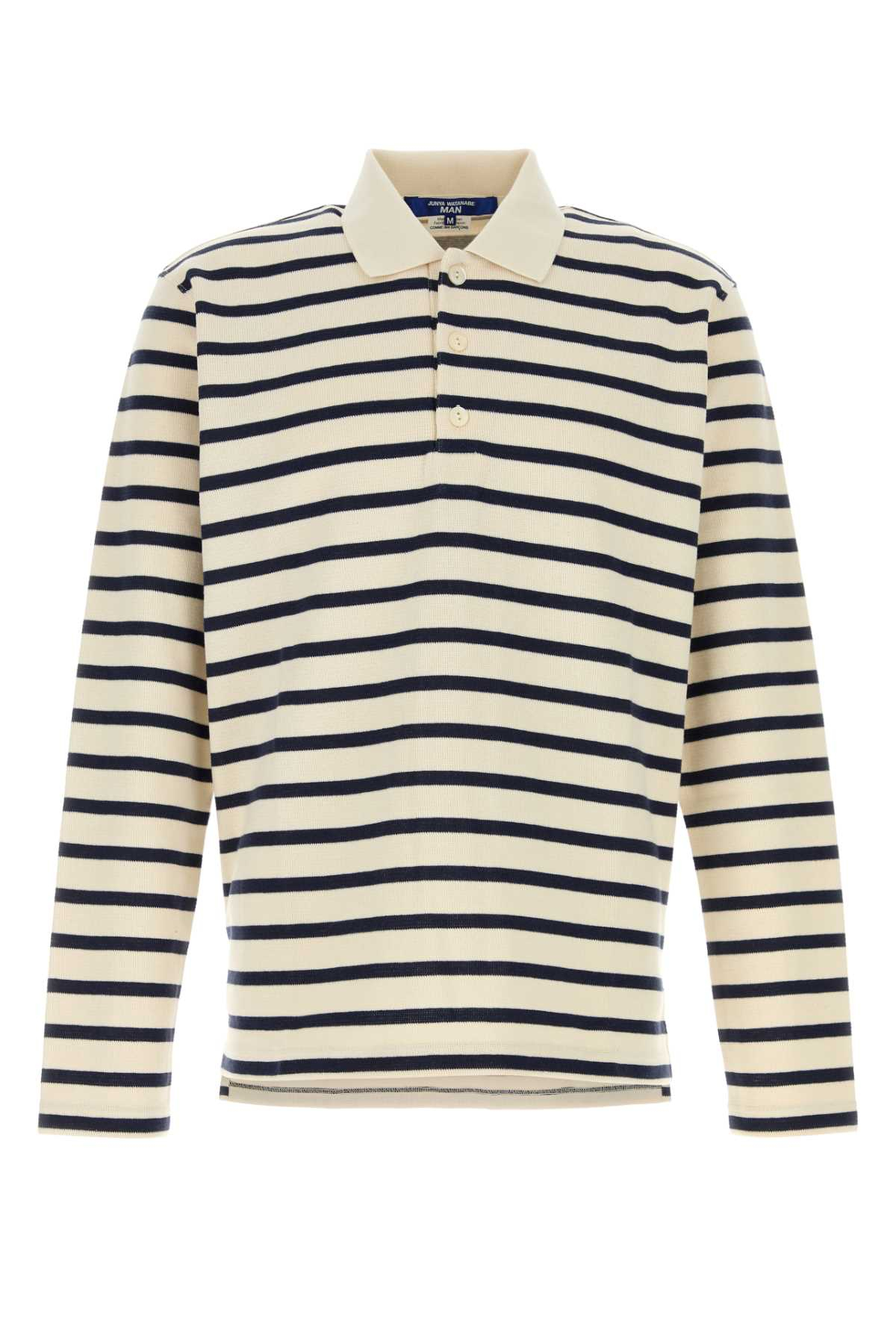 [Junya Watanabe] T-shirts Long Sleeve SS26 WQT007051 NTRLNAVY