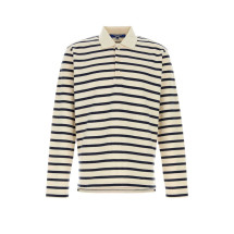 [Junya Watanabe] T-shirts Long Sleeve SS26 WQT007051 NTRLNAVY