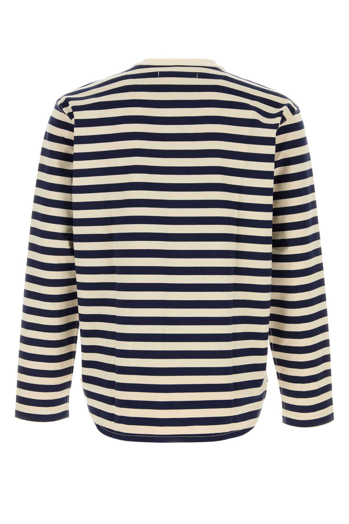 [Junya Watanabe] T-shirts Long Sleeve SS26 WQT006051 NTRLNAVY