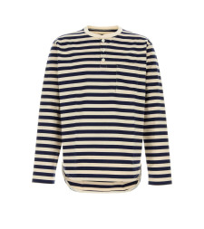 [Junya Watanabe] T-shirts Long Sleeve SS26 WQT006051 NTRLNAVY