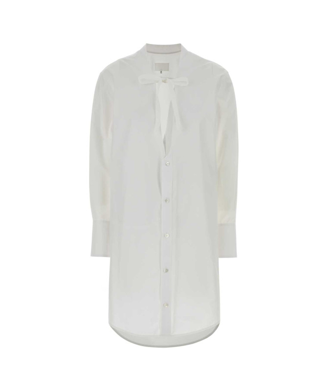 [Maison Margiela] Long sleeve dress SS26 S29DD0068S43001 100