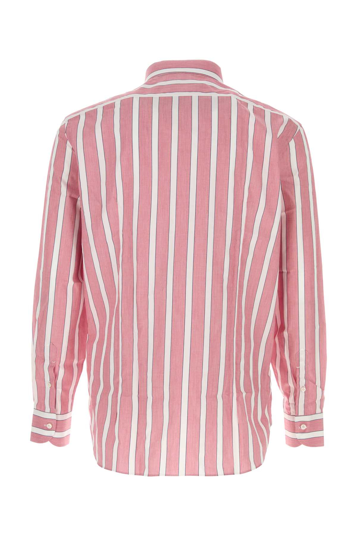 [Junya Watanabe] Shirts Long Sleeve SS26 WQB014051 WHTNVYRED