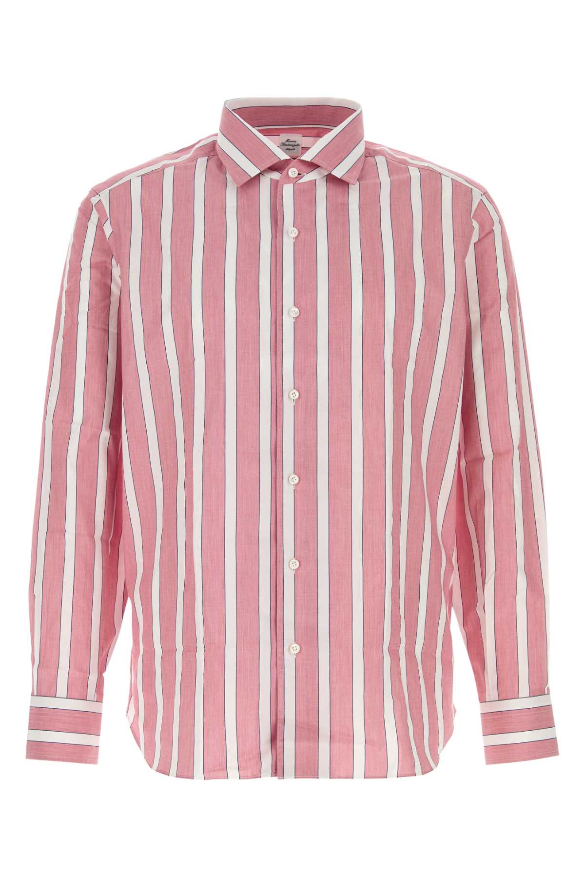 [Junya Watanabe] Shirts Long Sleeve SS26 WQB014051 WHTNVYRED