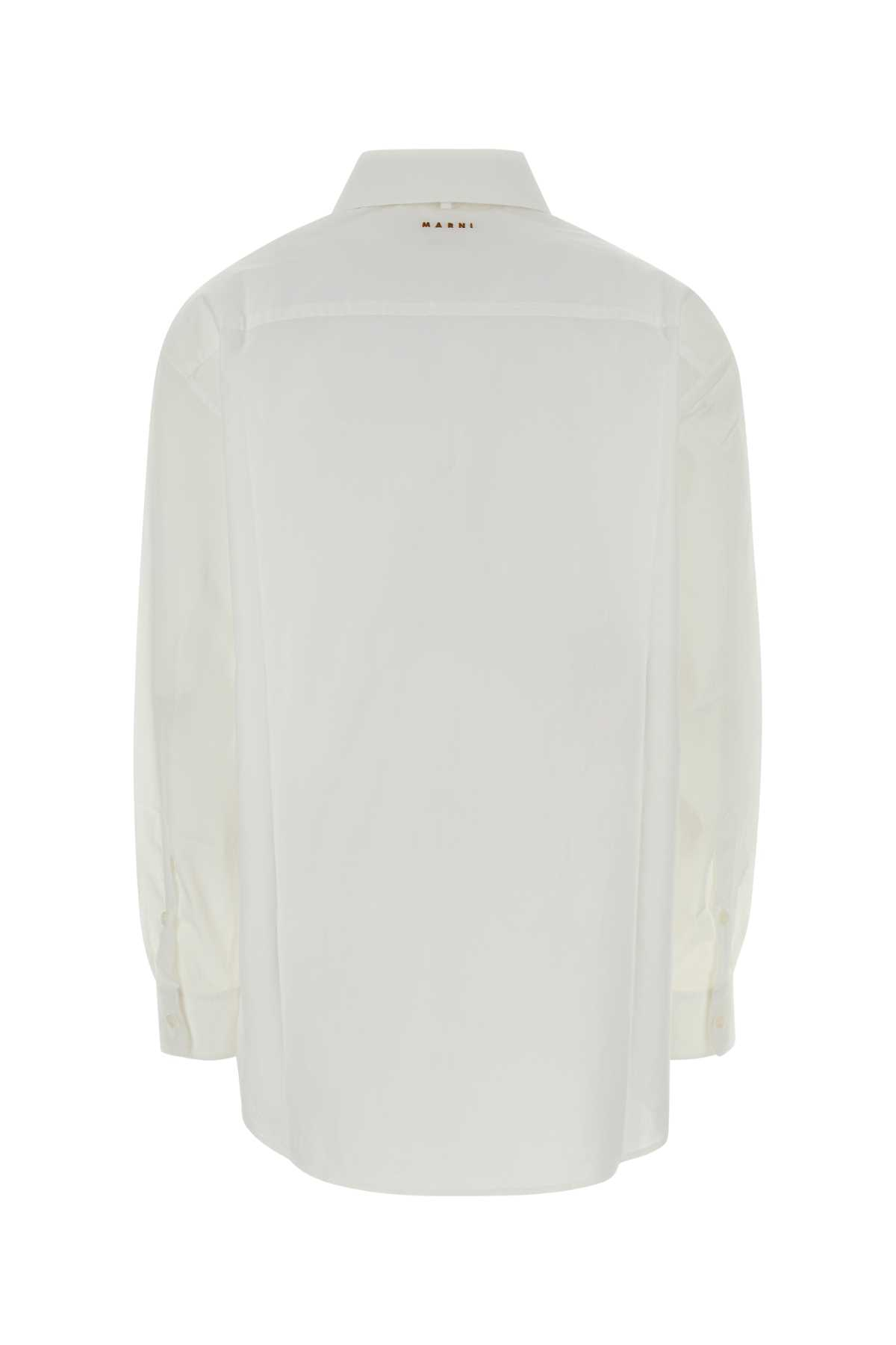 [Marni] Shirts Long Sleeve SS26 CAMA0689S0UTC193 00W01