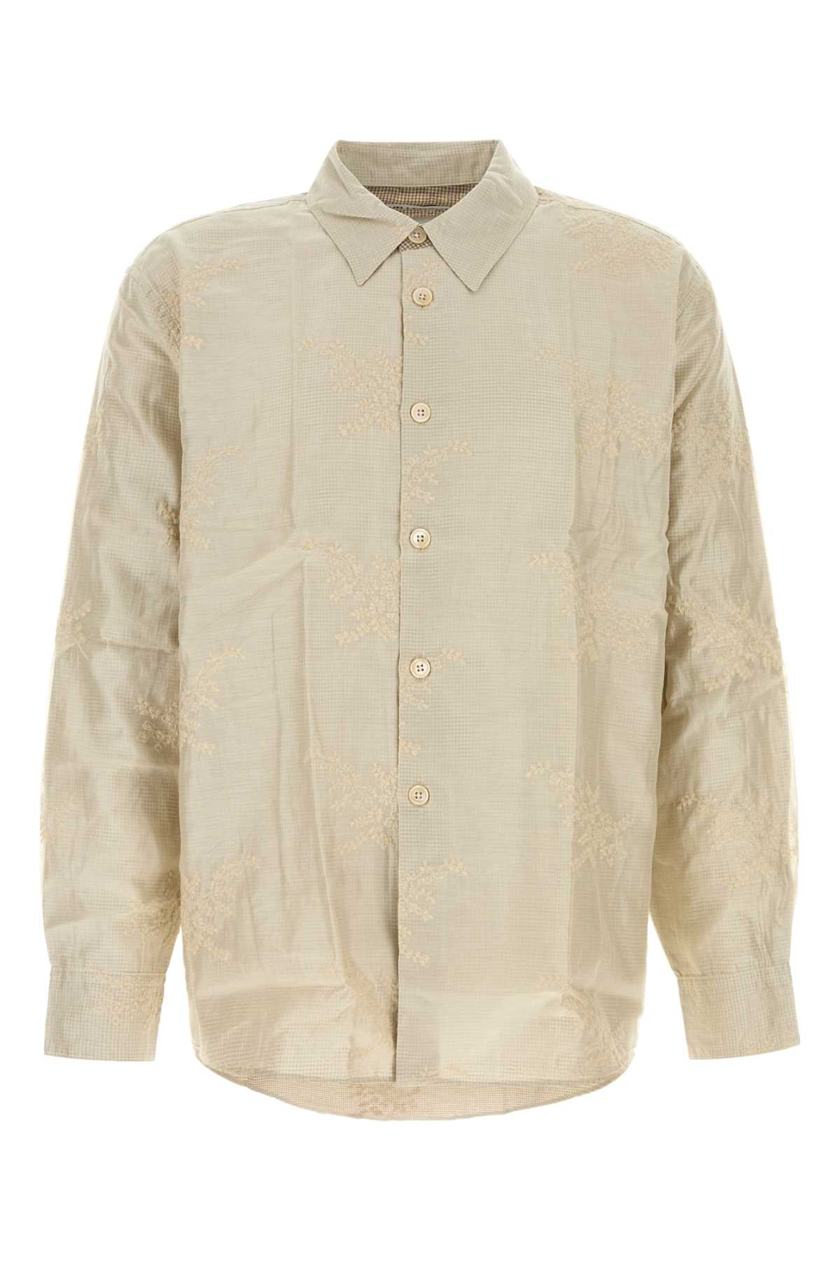 [Our Legacy] Shirts Long Sleeve SS26 M2262BC CHABLOETHVEI