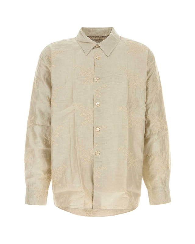 [Our Legacy] Shirts Long Sleeve SS26 M2262BC CHABLOETHVEI