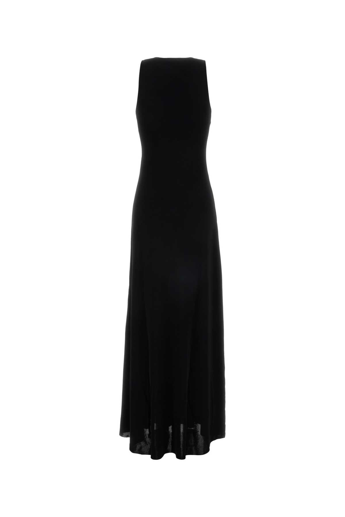 [Saint Laurent] Sleeveless dress SS26 861801Y77JE 1000