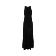 [Saint Laurent] Sleeveless dress SS26 861801Y77JE 1000