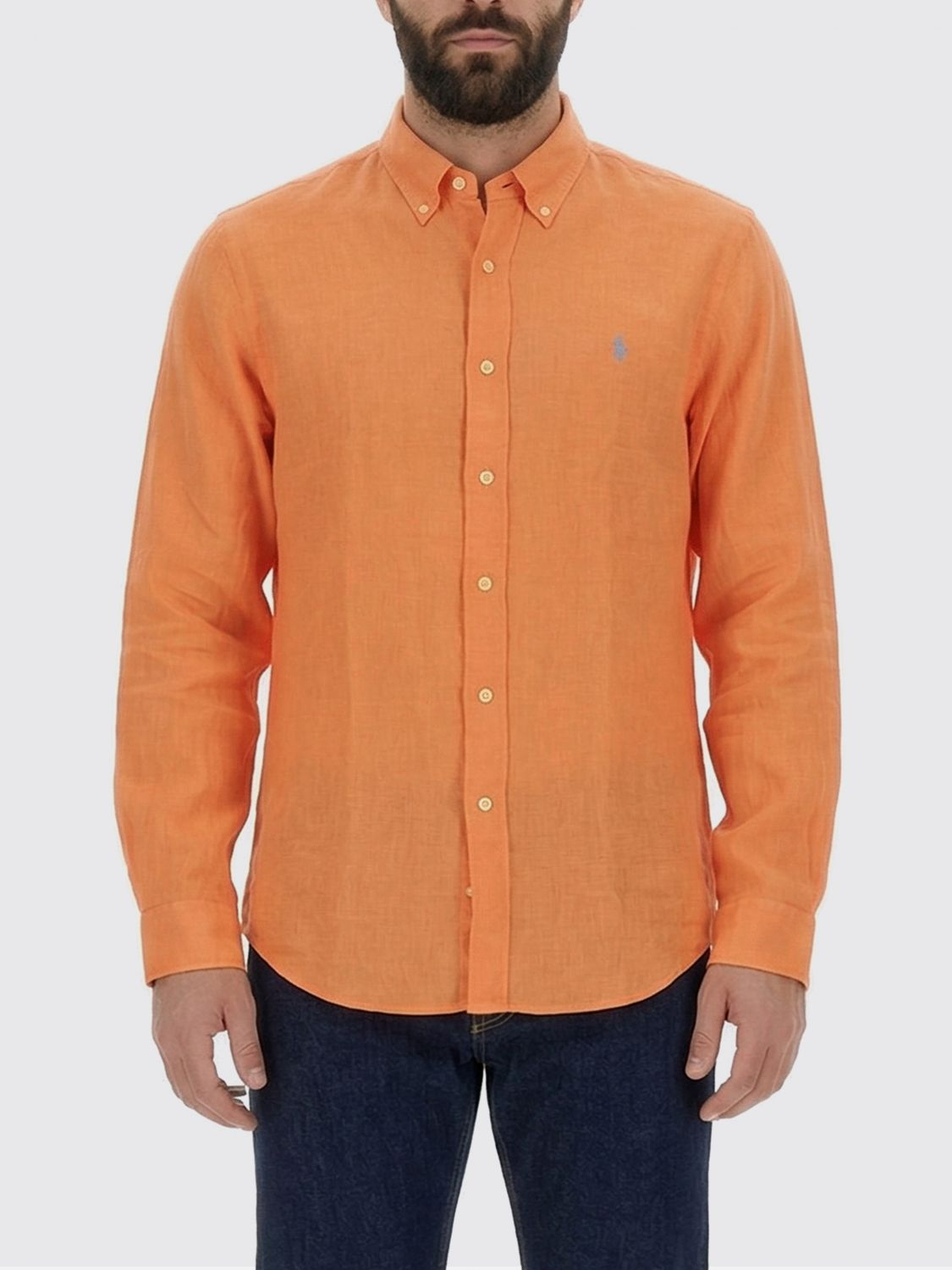 [Polo Ralph Lauren] Shirts Long Sleeve SS26 710966294 507