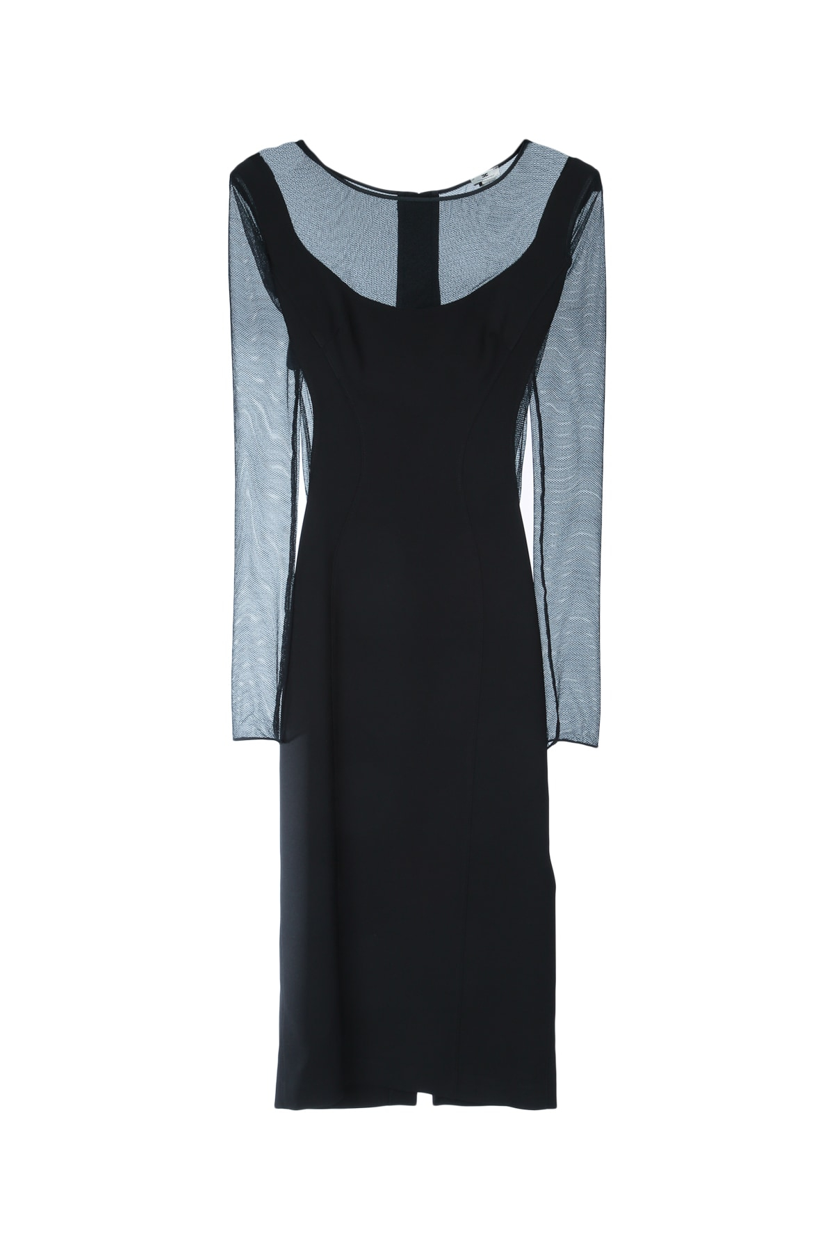 [ELISABETTA FRANCHI] Long sleeve dress SS26 AB89862E2 110